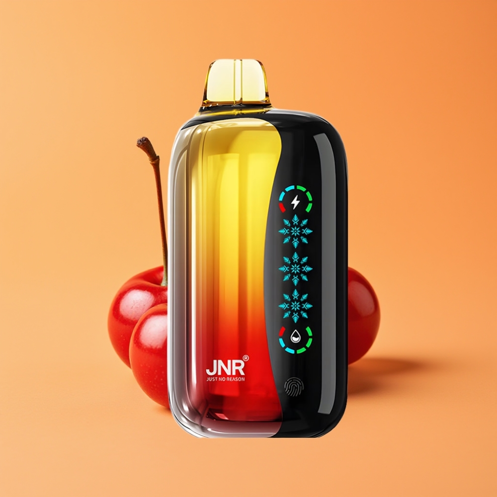 JNR Flex Ice 21000 Puffs Engangs Vape Kirsebær Cola med Justerbar Luftstrøm