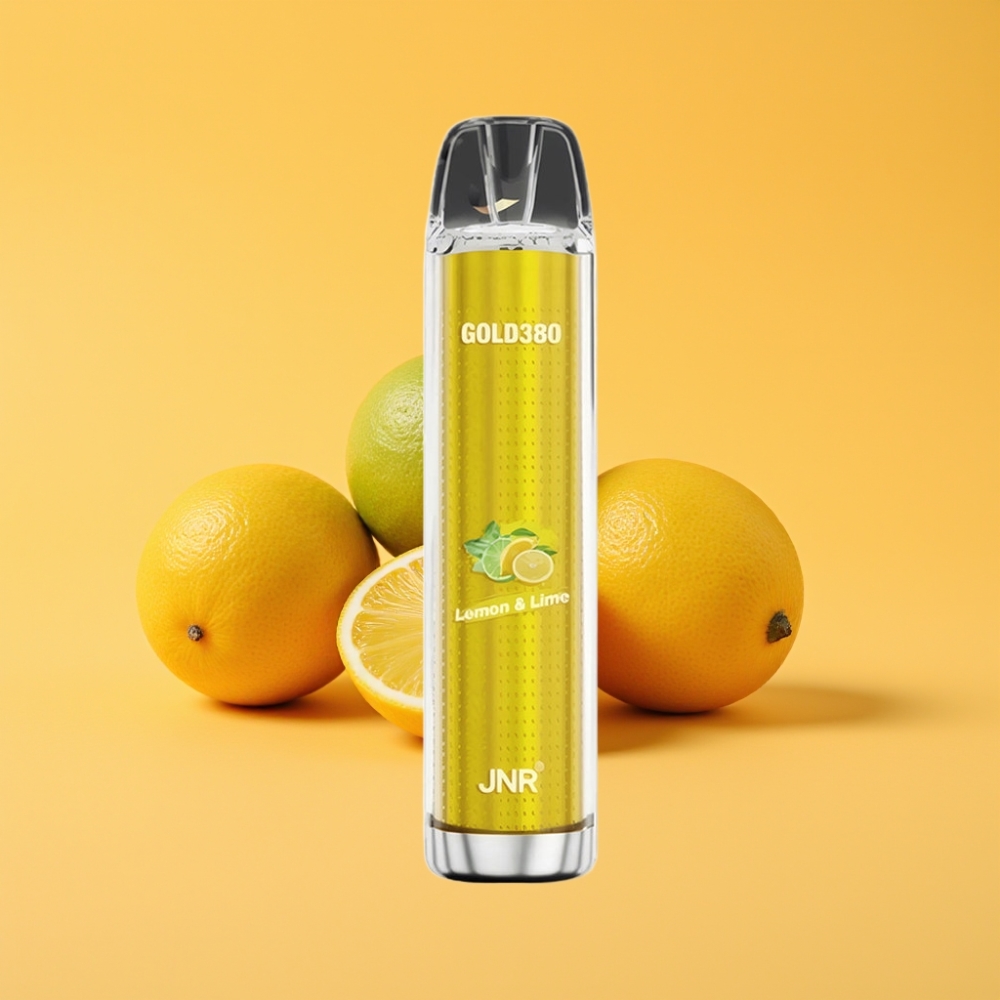 Denmark distributors JNR Gold380 6000 Puds Disposable Vape Citron Lime 1500mAh