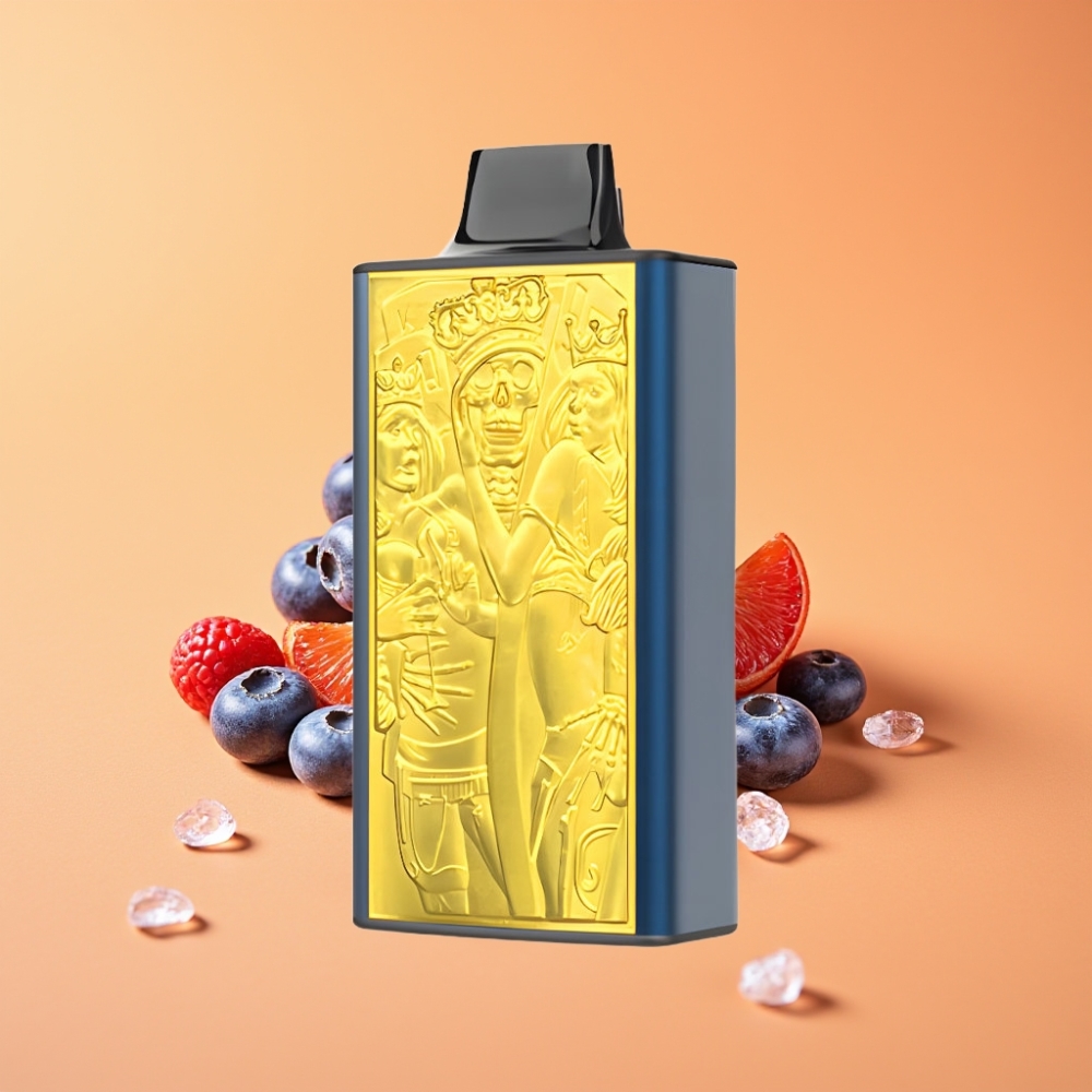 JNR Mega Box 25000 Puffs Engangs Vape Blåbær Is med 850mAh Batteri