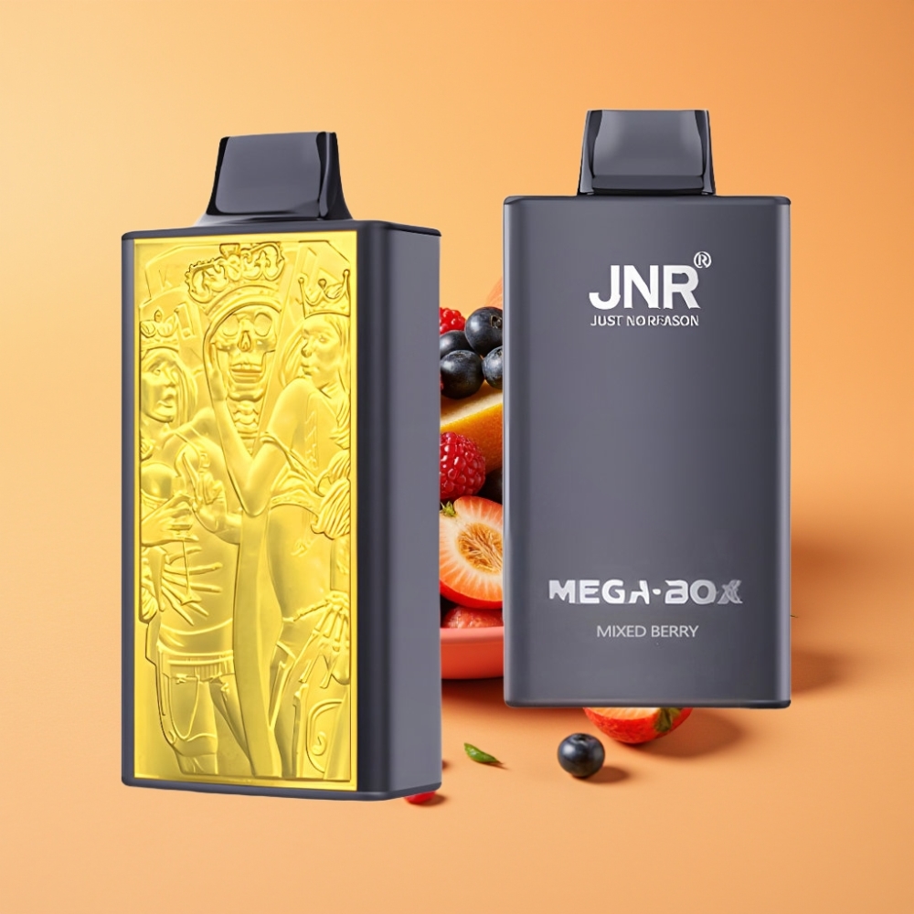 JNR Mega Box 25000 Puffs Engangs Vape Blandet Bær med 850mAh Batteri