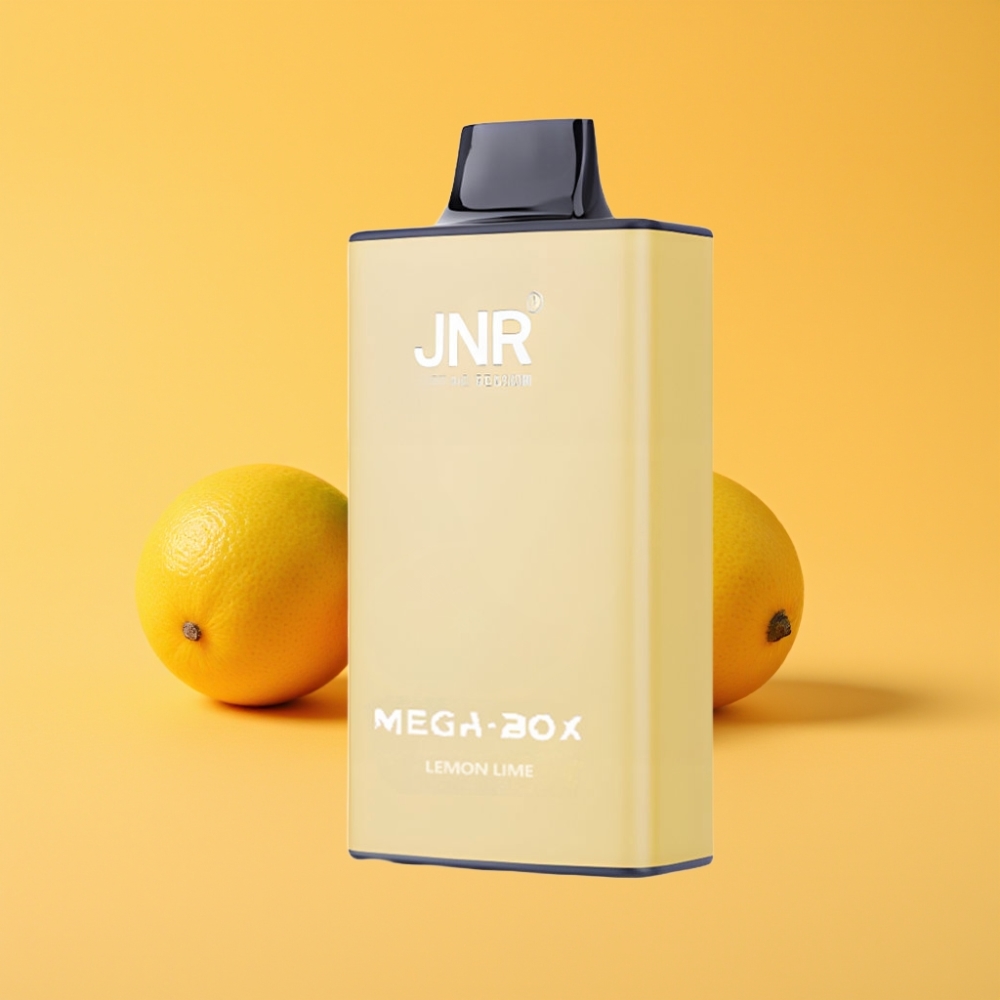 JNR Mega Box 25000 Puffs Engangs Vape Citron & Lime med 850mAh Batteri