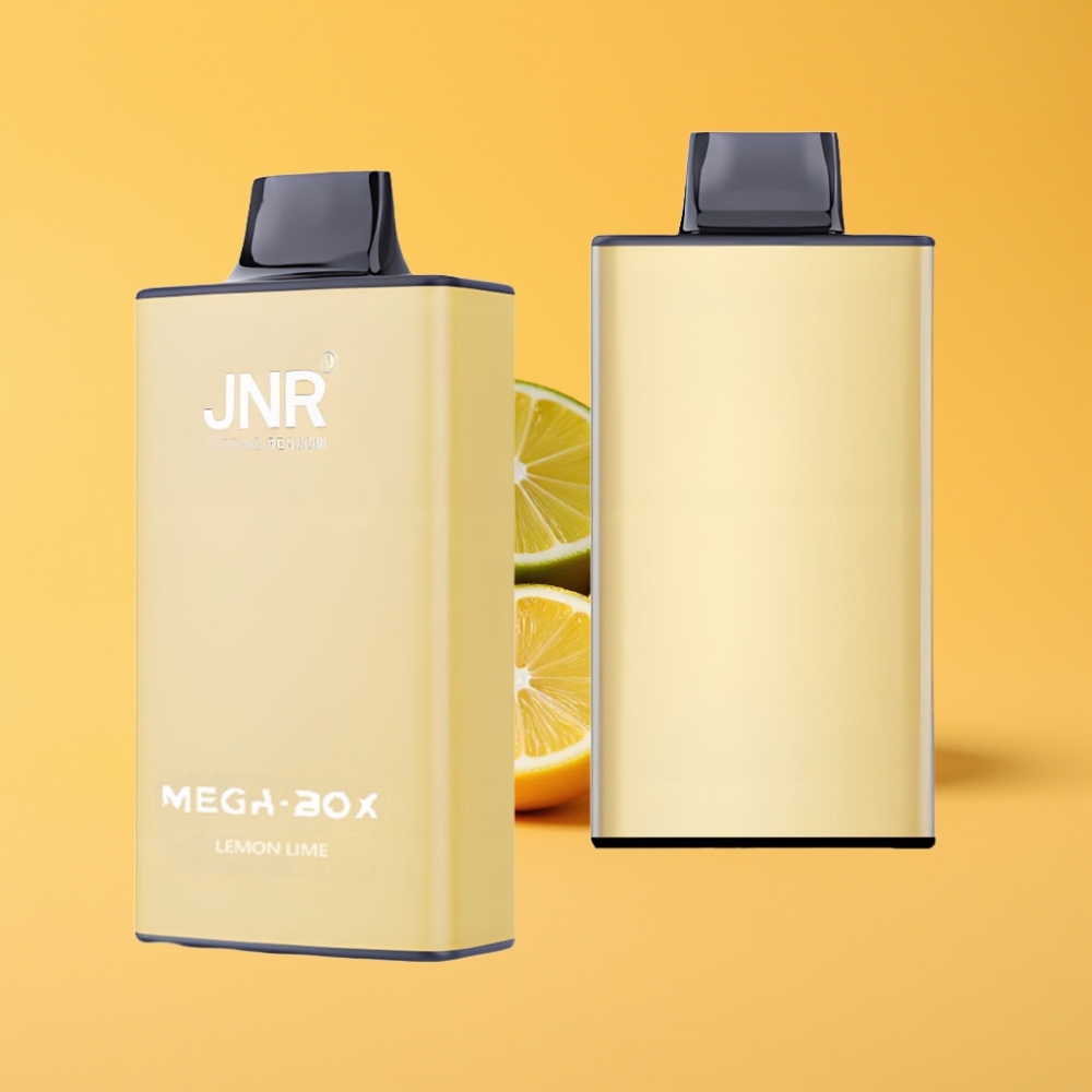 JNR Mega Box 25000 Puffs Engangs Vape Citron & Lime med 850mAh Batteri