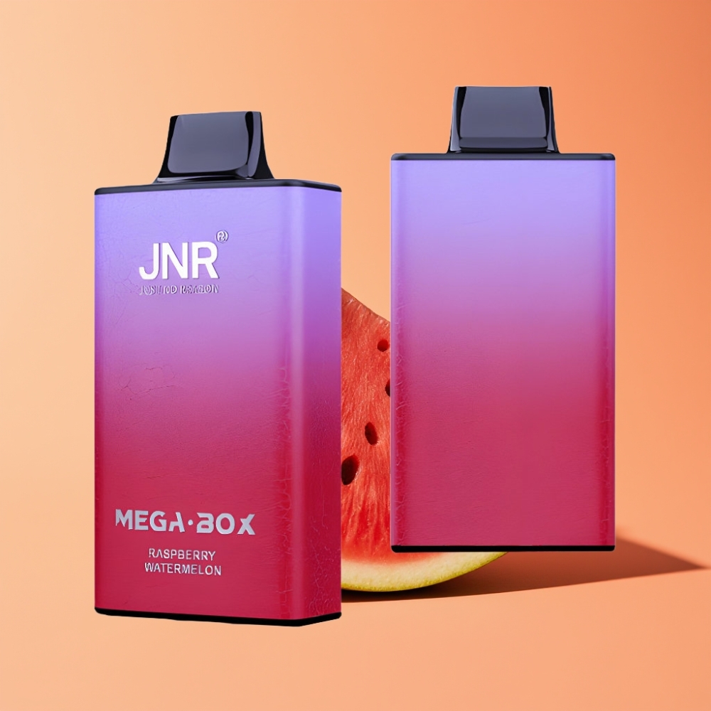 JNR Mega Box 25000 Puffs Engangs Vape Hindbær Vandmelon 30ml & 850mAh