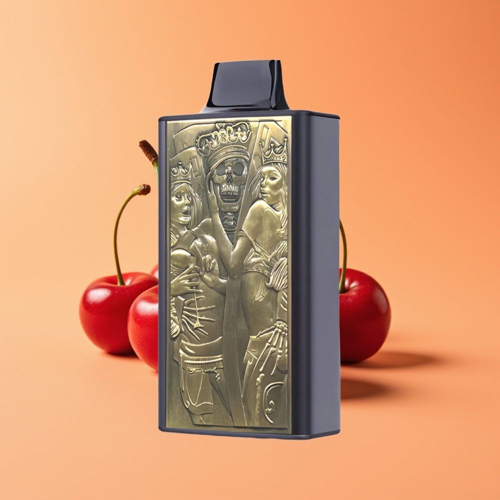 JNR Mega Box 25000 Puffs Engangs Vape Kirsebær Bær med 850mAh Batteri