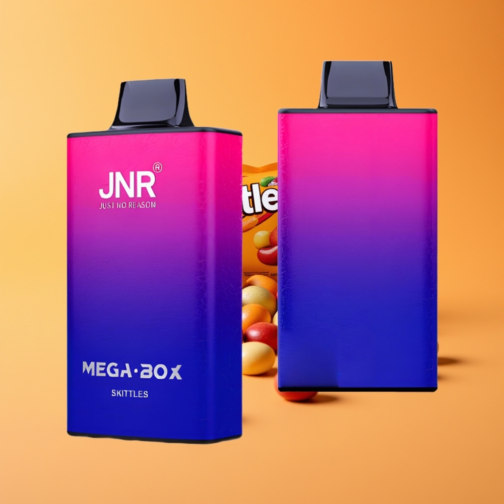 JNR Mega Box 25000 Puffs Engangs Vape Skittles med 850mAh Batteri
