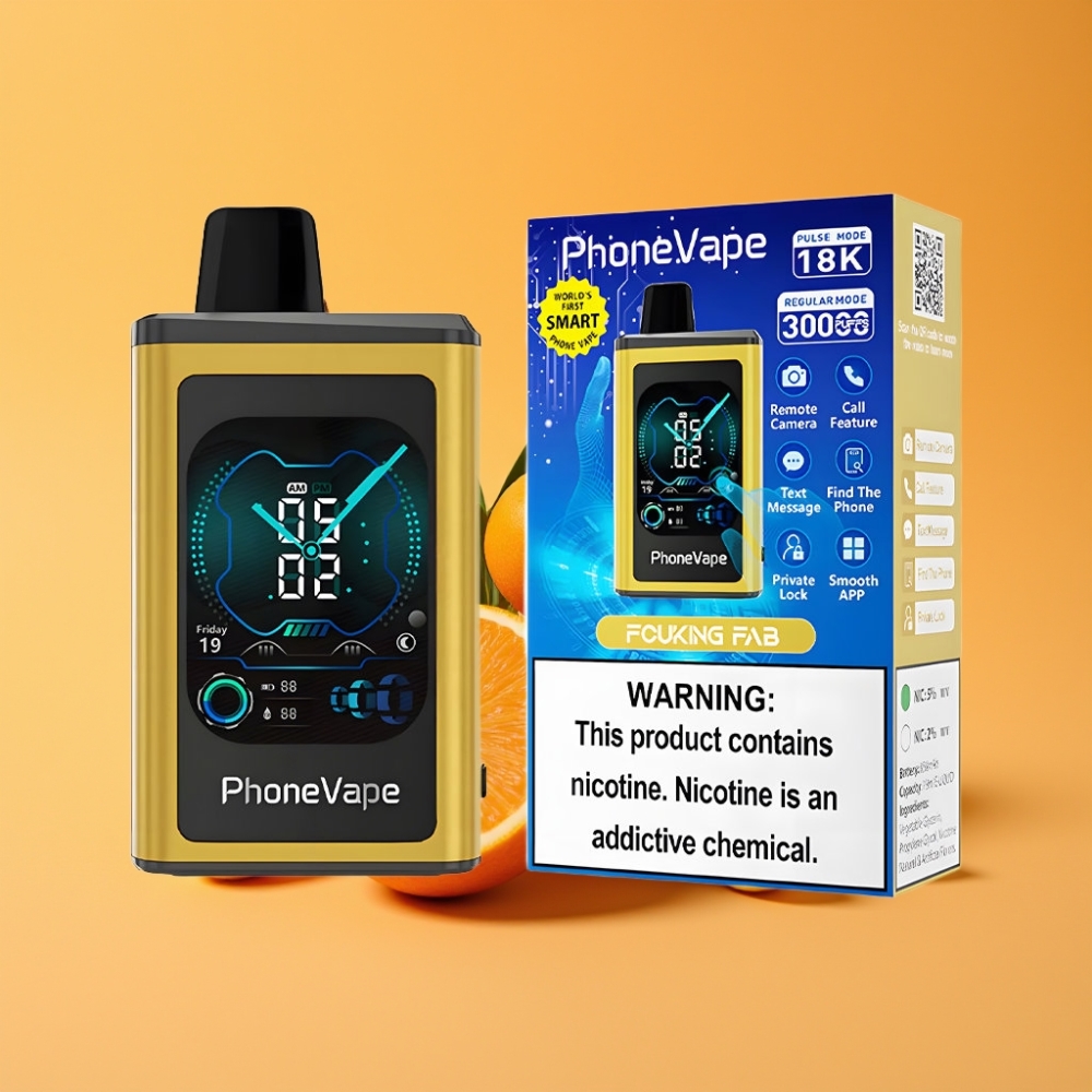 Denmark distributors JNR PhoneVape 30000 puffs Engangs Vape Fucking Fantastisk