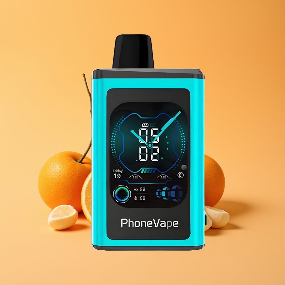 Denmark distributors JNR PhoneVape 30000 puffs Engangs Vape Miami Mynte