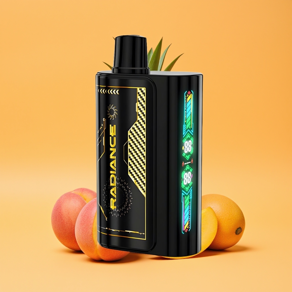 JNR Radiance 31000 Puffs Disposable Vape FERSKEN MANGO ANANAS med Smart Animation Screen