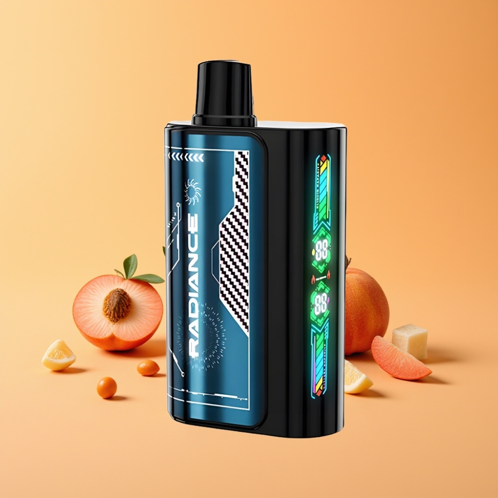 JNR Radiance 31000 Puffs Disposable Vape SOMMER FERSKEN IS Features: 28ml E-liquid Smart Animation Screen