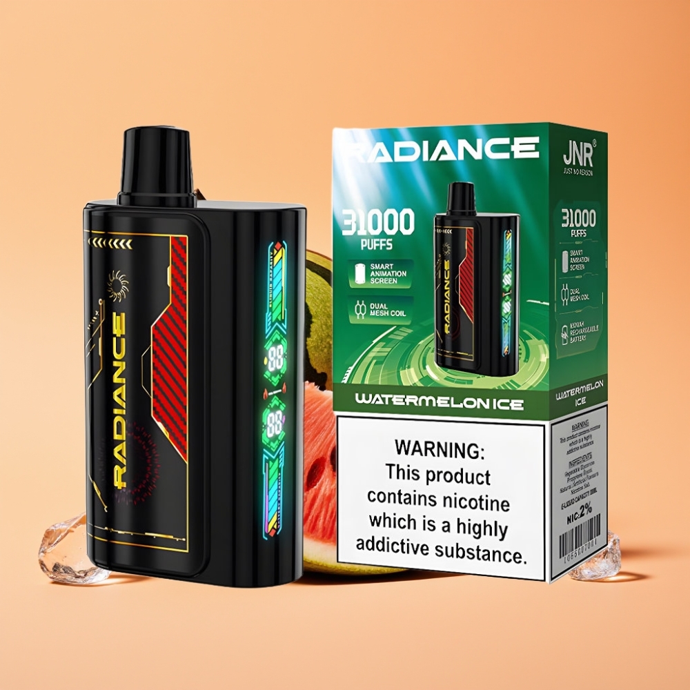 JNR Radiance 31000 Puffs Disposable Vape VANDRÉL IS 31000 Puffs 28ml