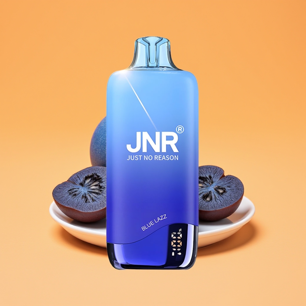 JNR Rainbow 10500 Puffs Engangs Vape Blå Lazz med 600mAh Batteri og 18ml Tank