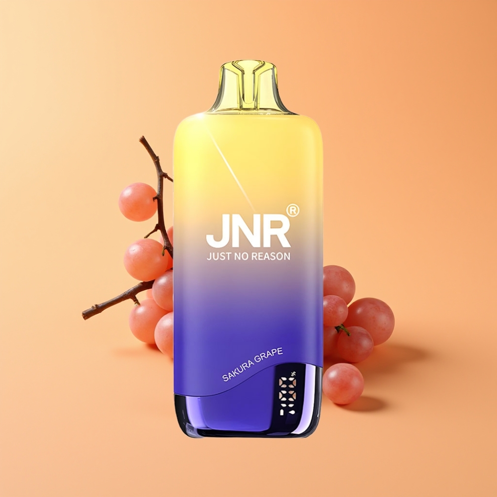 JNR Rainbow 10500 Puffs Engangs Vape Sakura Drue med 600mAh Batteri og 18ml Tank