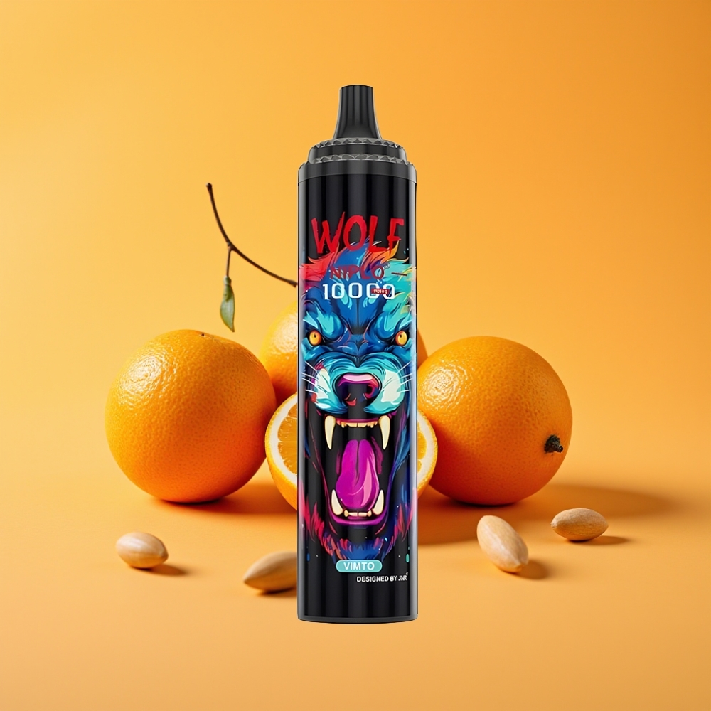 JNR Wolf Niplo 10000 Puffs Disposable Vape Vimto med 20ml e-væske og 650mAh batteri