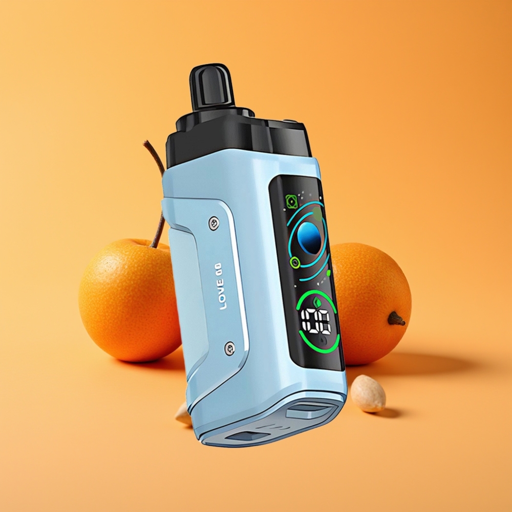 Razz Bar 45000 Puffs Disposable Vape Kærlighed 66 med 1,0 Ohm Mesh Coil