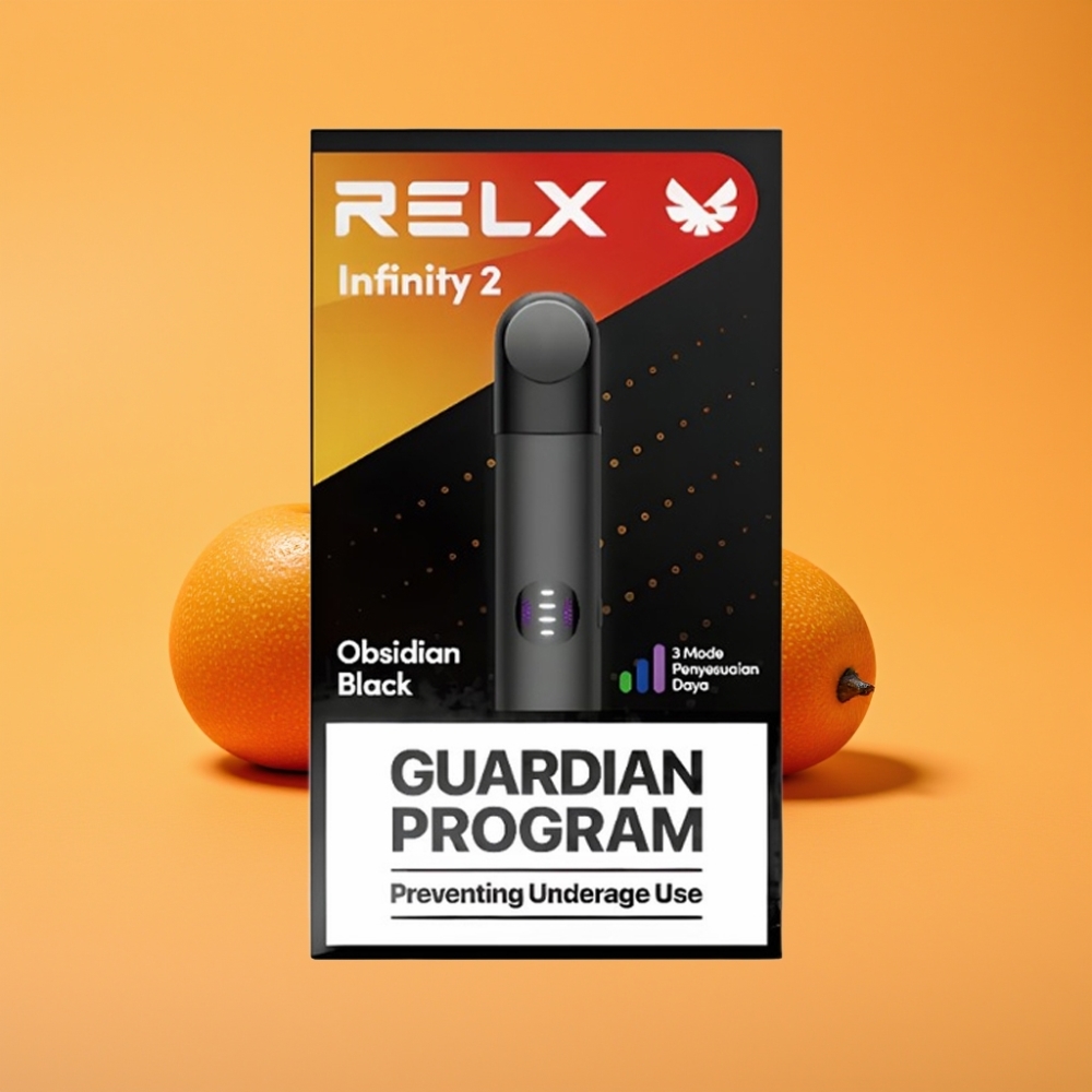 Denmark distributors RELX Infinity 2 Vape Device Mørkasteroid 1,9 ml 440mAh