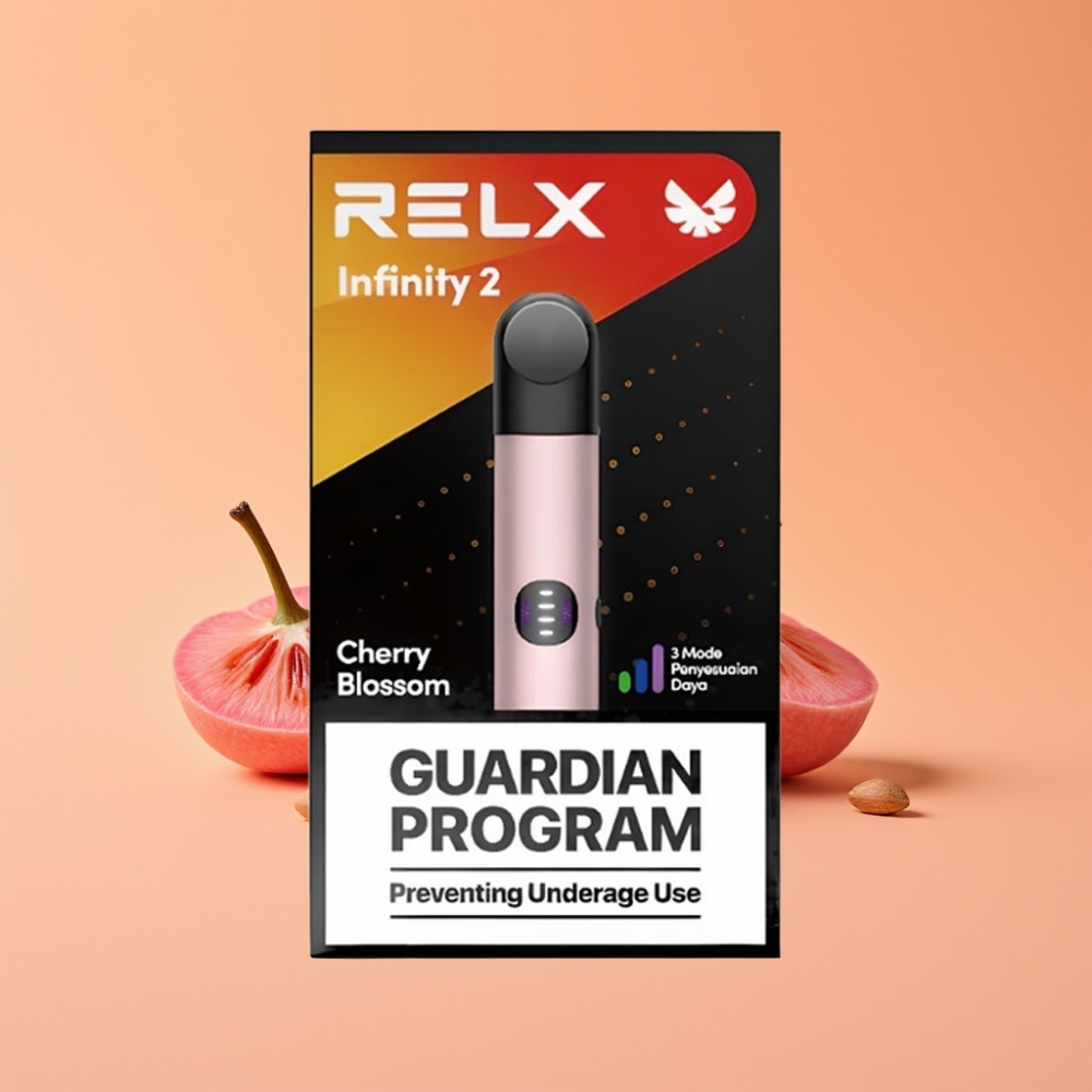 Relx Infinity 2 Vape Device Lyserød med 1,9 ml Pod og 440mAh Batteri