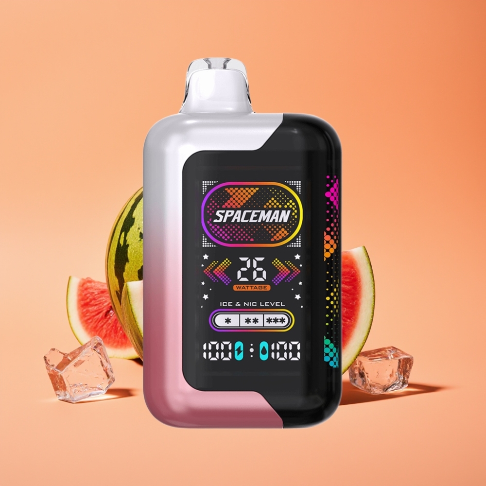 SMOK SPACEMAN SP40000 Engangs-vape Vandmelon Is & SP40000 Zero Nikotin Engangs-vape